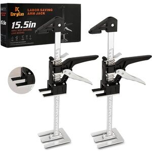 Black Labor Saving Arm Jack